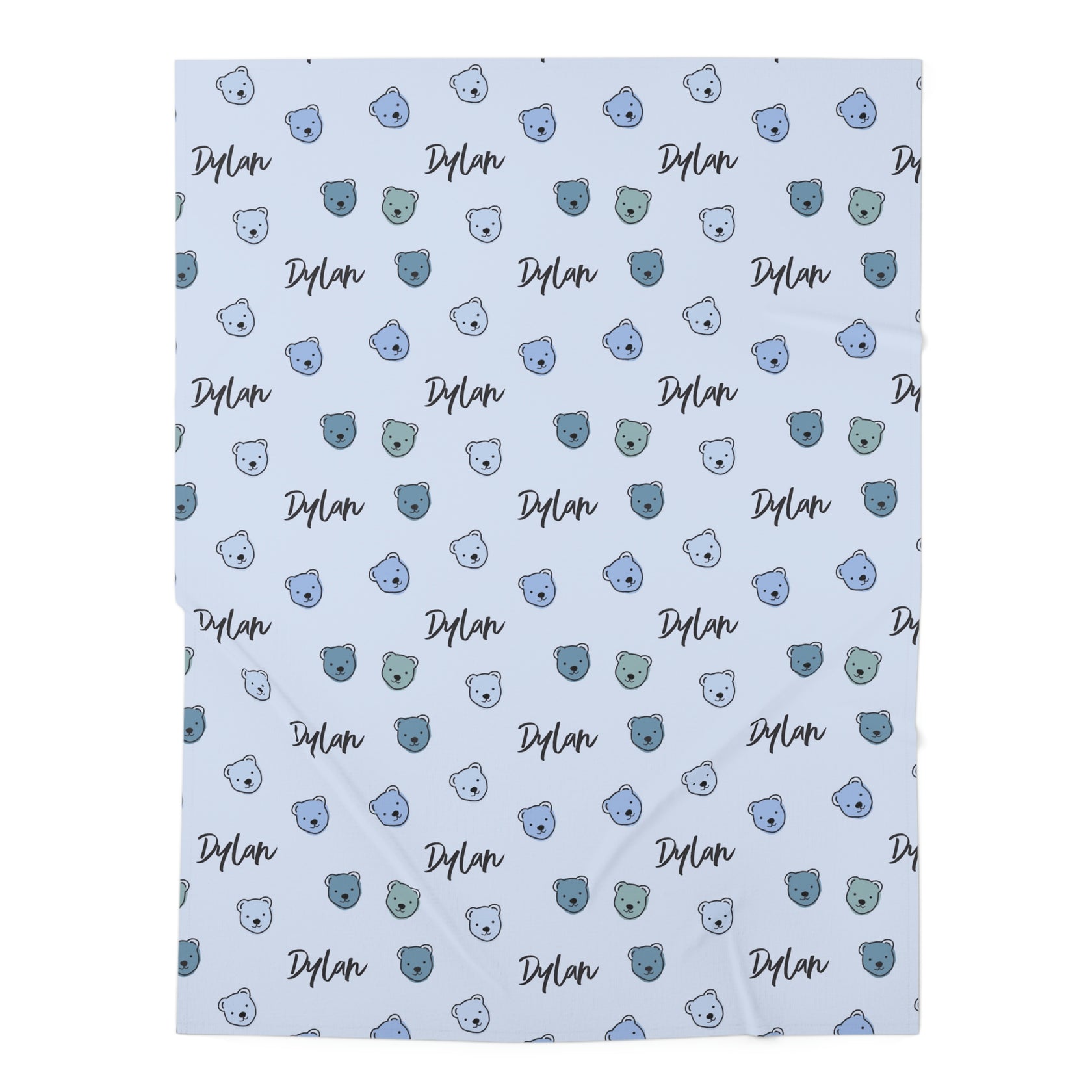 Bear Symbol Quilted Blanket NCU0DDK2235